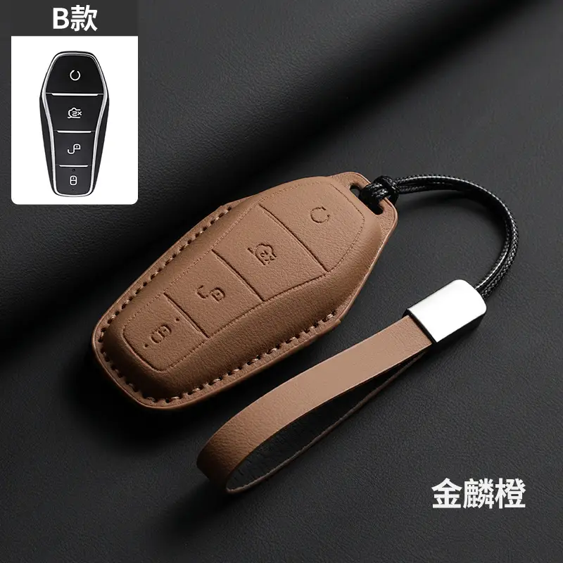 Suitable for Byd Car Key Cover Han Special Shell Dolphin Female Song Plus Yuan Tang Song Pro Qin Car Key Bag