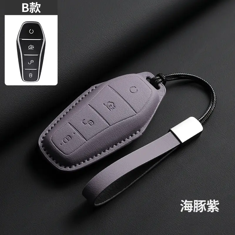 Suitable for Byd Car Key Cover Han Special Shell Dolphin Female Song Plus Yuan Tang Song Pro Qin Car Key Bag