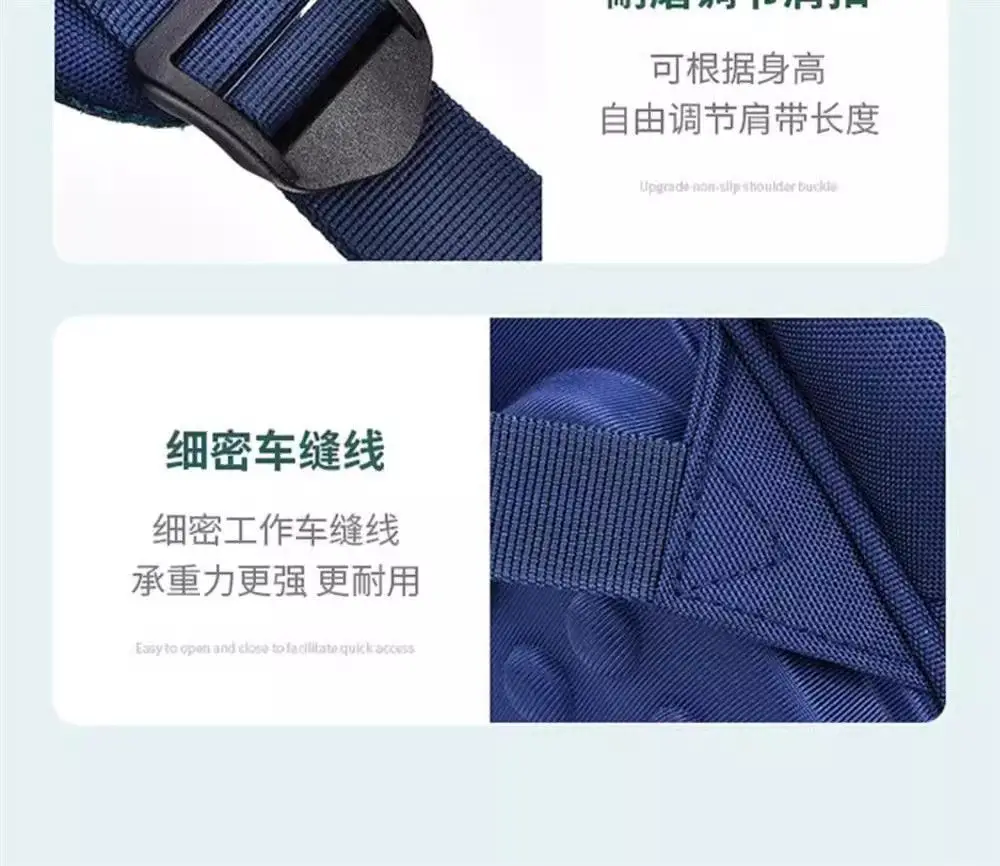 Schoolbags for Boys, Primary School Students, Grades 1, 2, 3 to 6, Astronaut Spine Protection, Burden Reduction, Waterproof Boy and Kidsren's Backpack — feature 28