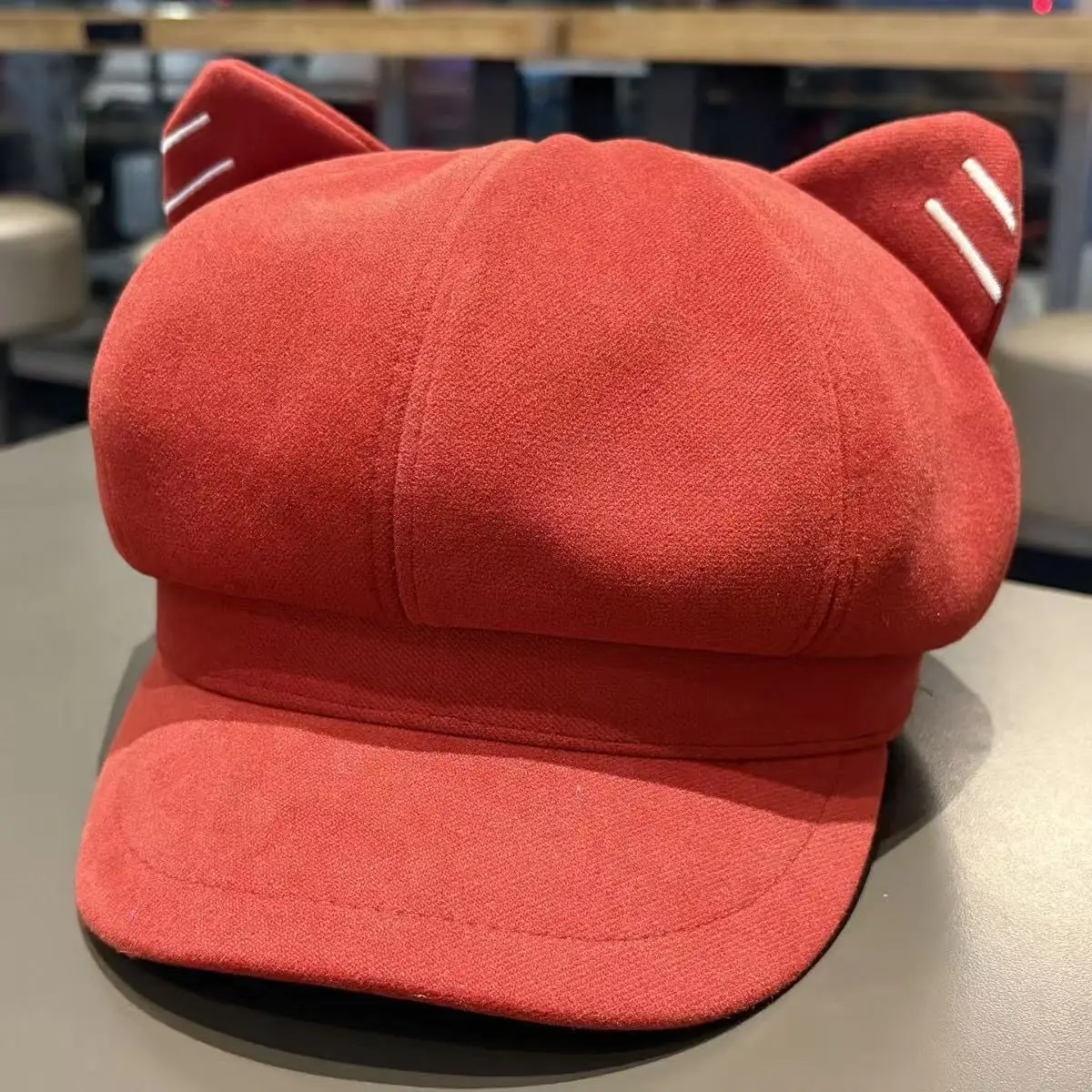 Cat Ear Cap for Women Winter Cute Hat - Image 8