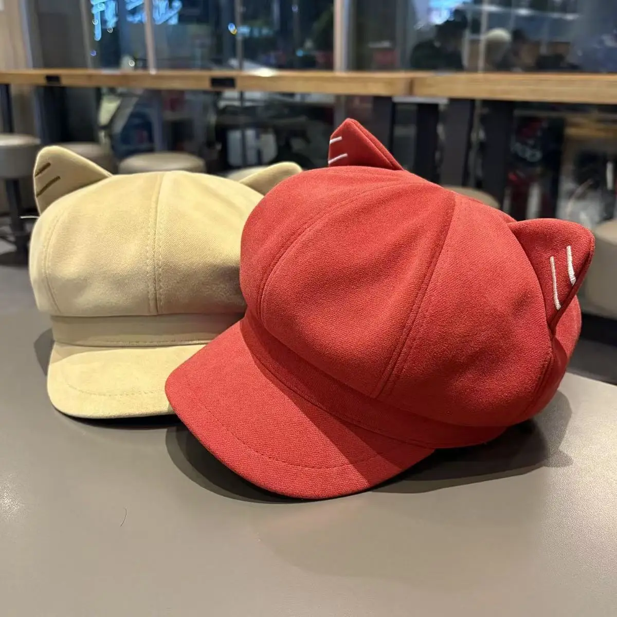 Cat Ear Cap for Women Winter Cute Hat — feature 1