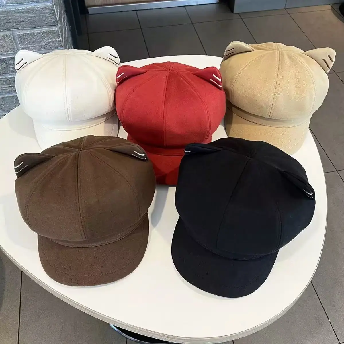 Cat Ear Cap for Women Winter Cute Hat — feature 10