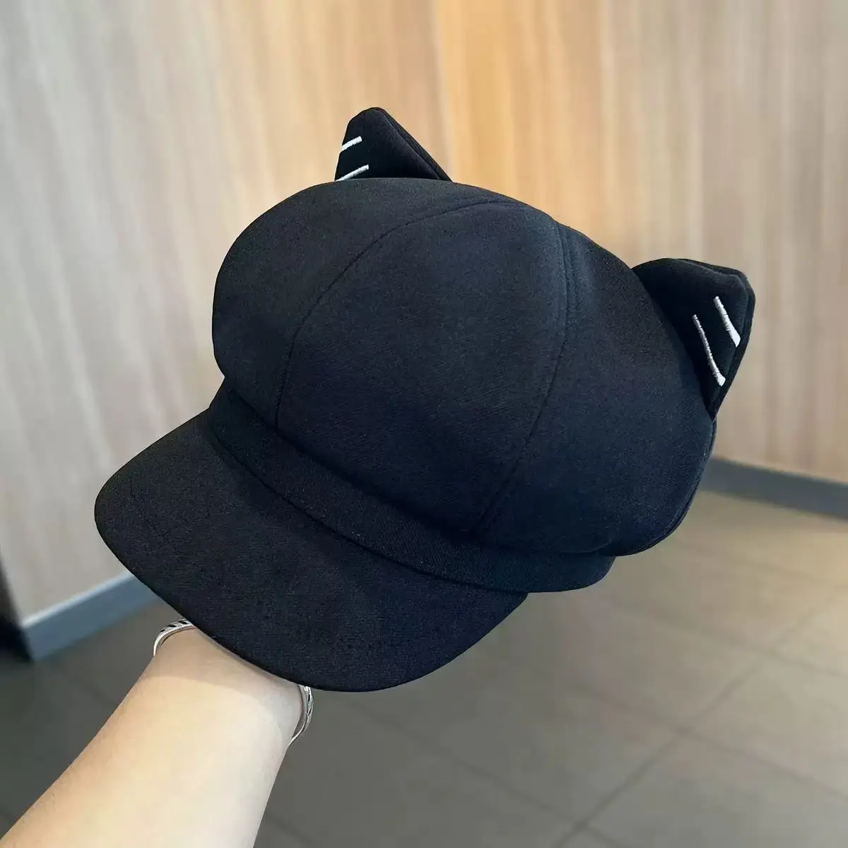 Cat Ear Cap for Women Winter Cute Hat — feature 11
