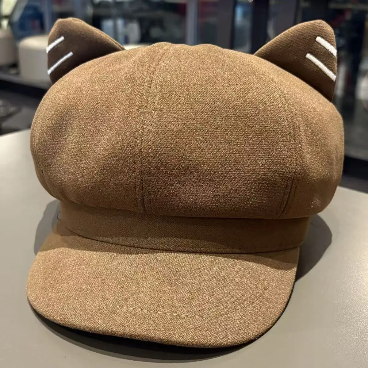 Cat Ear Cap for Women Winter Cute Hat — feature 3