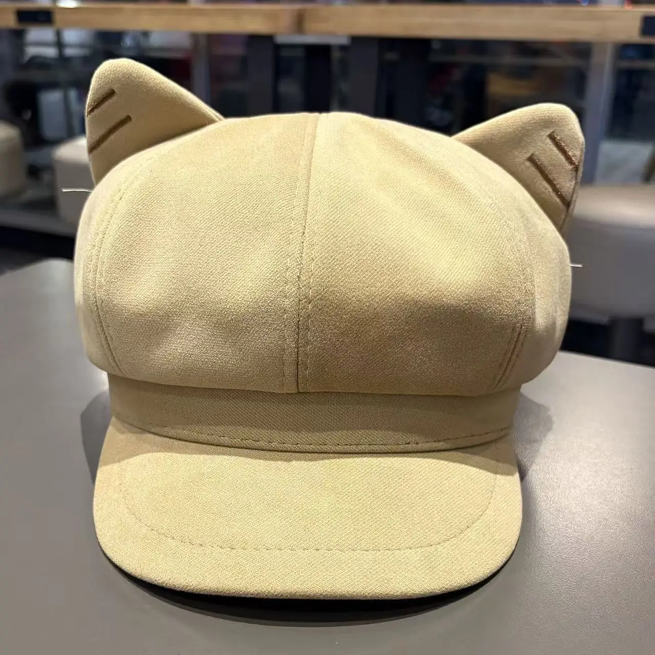 Cat Ear Cap for Women Winter Cute Hat — feature 6
