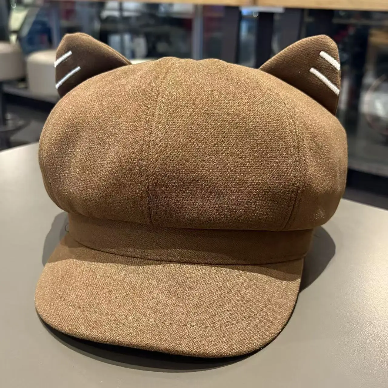 Cat Ear Cap for Women Winter Cute Hat — feature 8