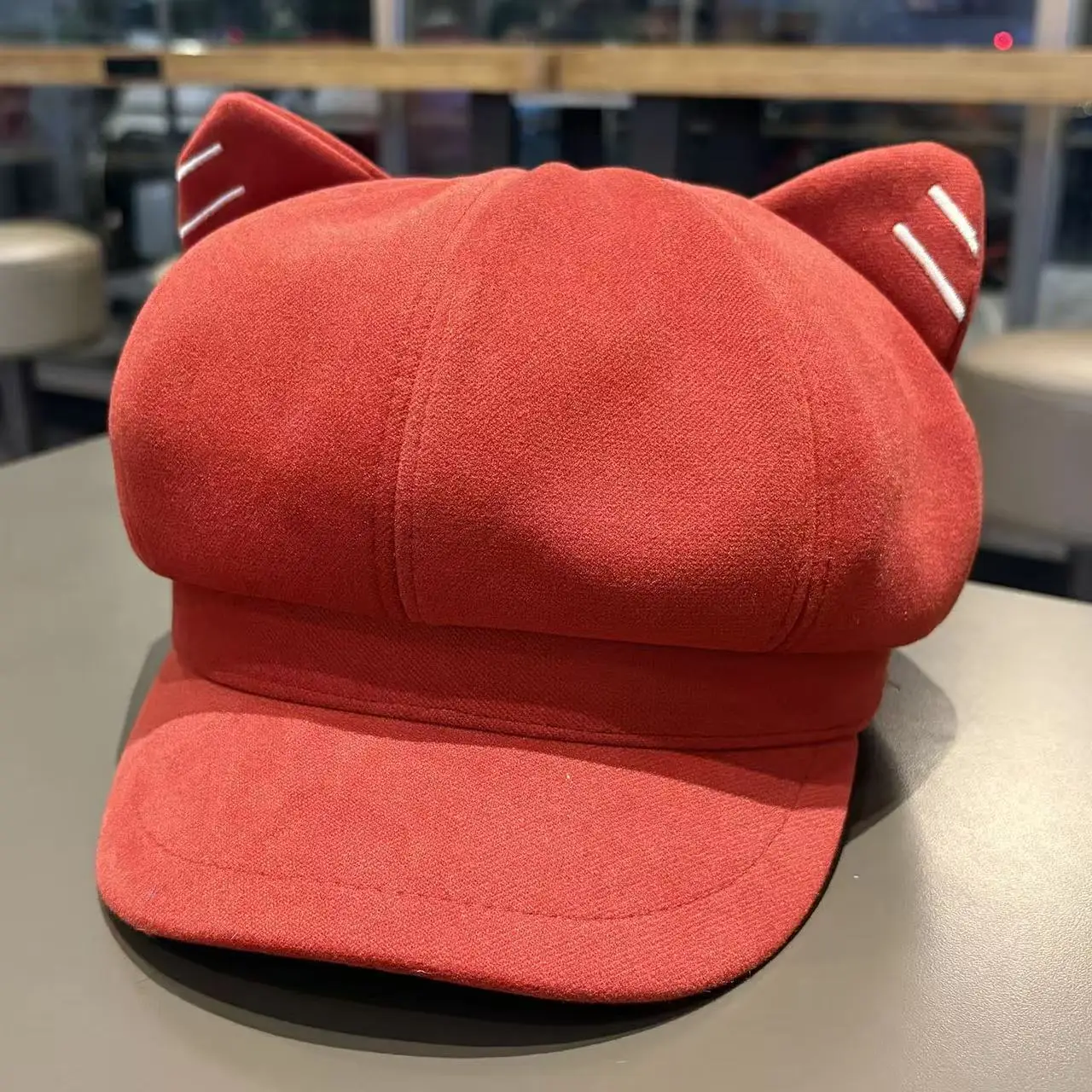Cat Ear Cap for Women Winter Cute Hat — feature 9