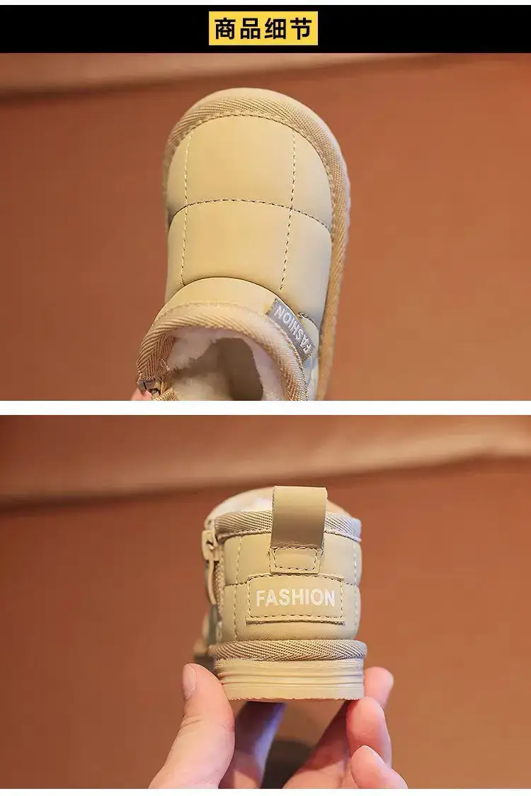 Winter Baby Snow Boots for Boys One Year Old — feature 10