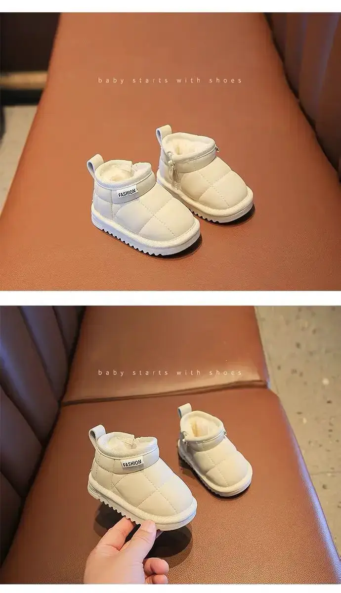 Winter Baby Snow Boots for Boys One Year Old — feature 12