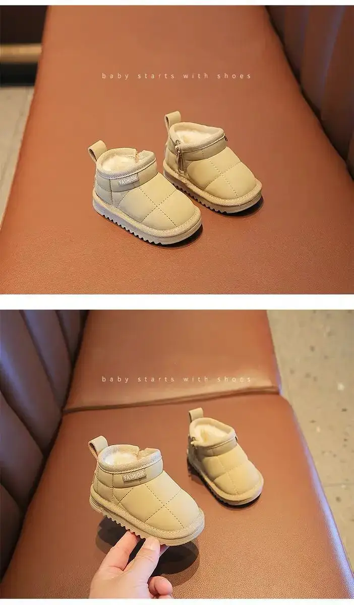 Winter Baby Snow Boots for Boys One Year Old — feature 15