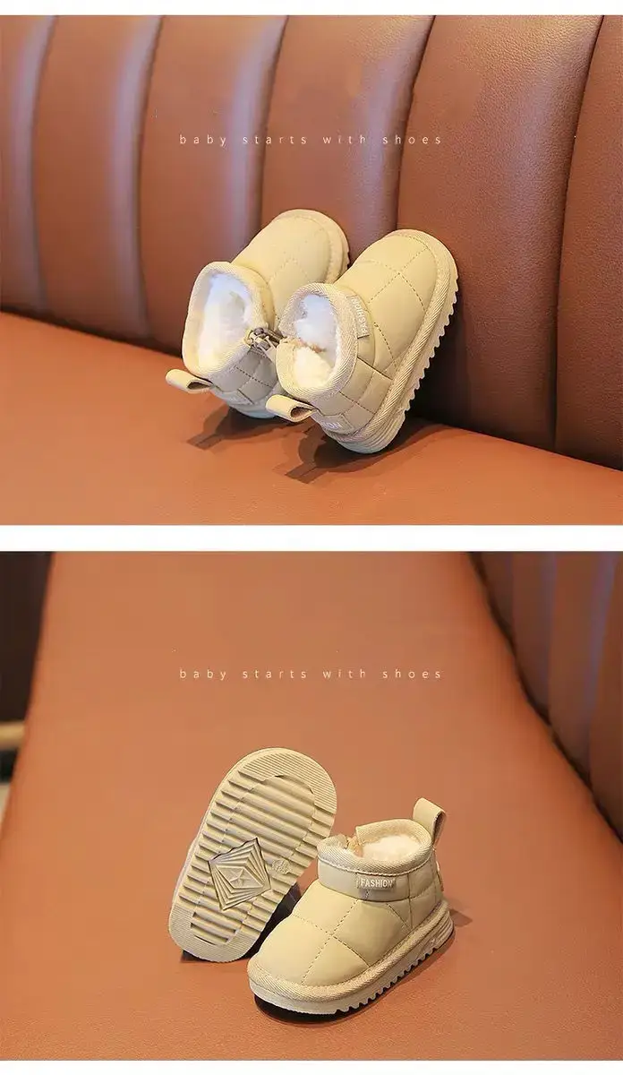 Winter Baby Snow Boots for Boys One Year Old — feature 16