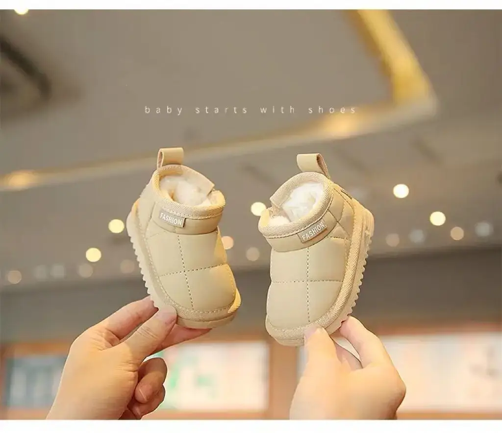 Winter Baby Snow Boots for Boys One Year Old — feature 17
