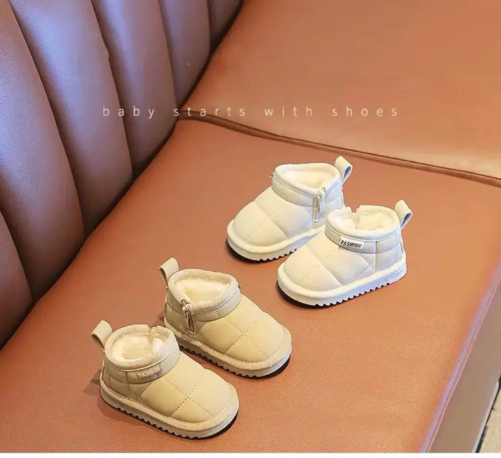 Winter Baby Snow Boots for Boys One Year Old — feature 3
