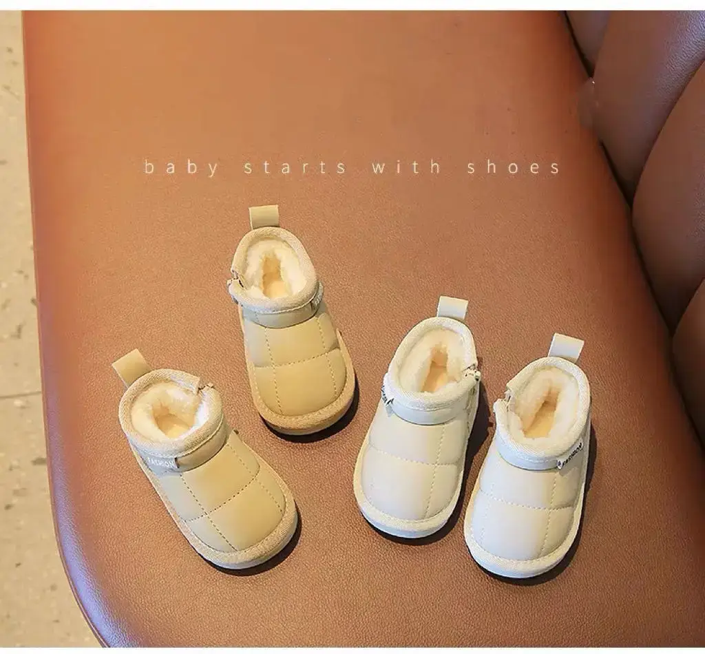 Winter Baby Snow Boots for Boys One Year Old — feature 4