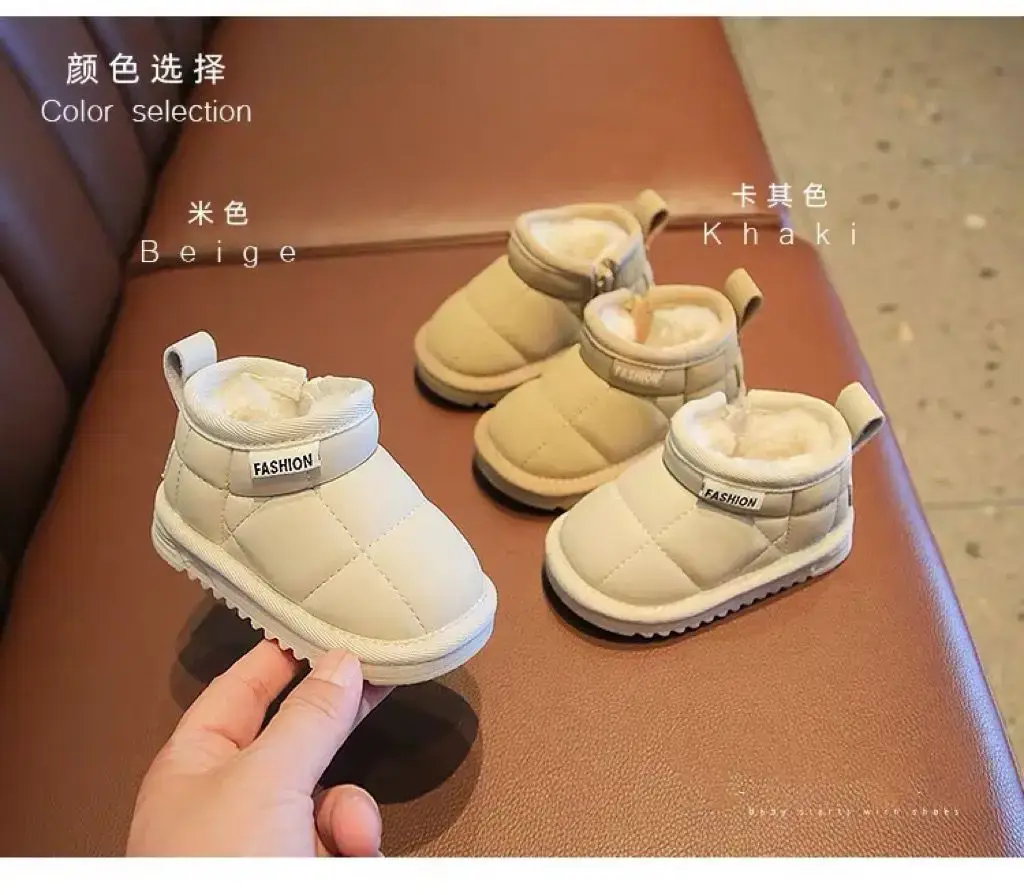 Winter Baby Snow Boots for Boys One Year Old — feature 5