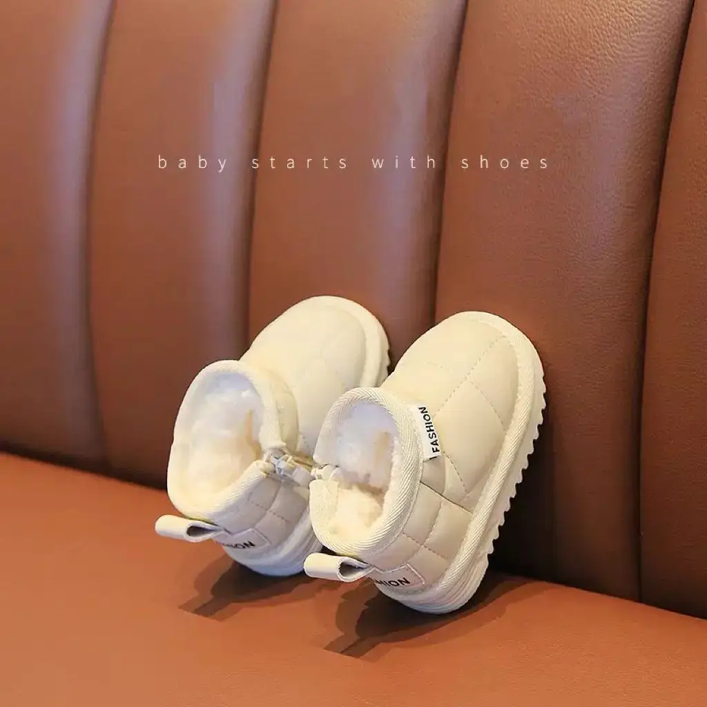 Winter Baby Snow Boots for Boys One Year Old