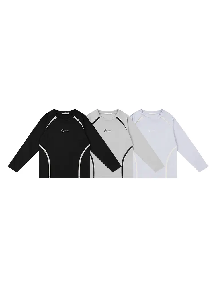 Girls Boys Grey Long Sleeve Training Top 2026 - Image 7