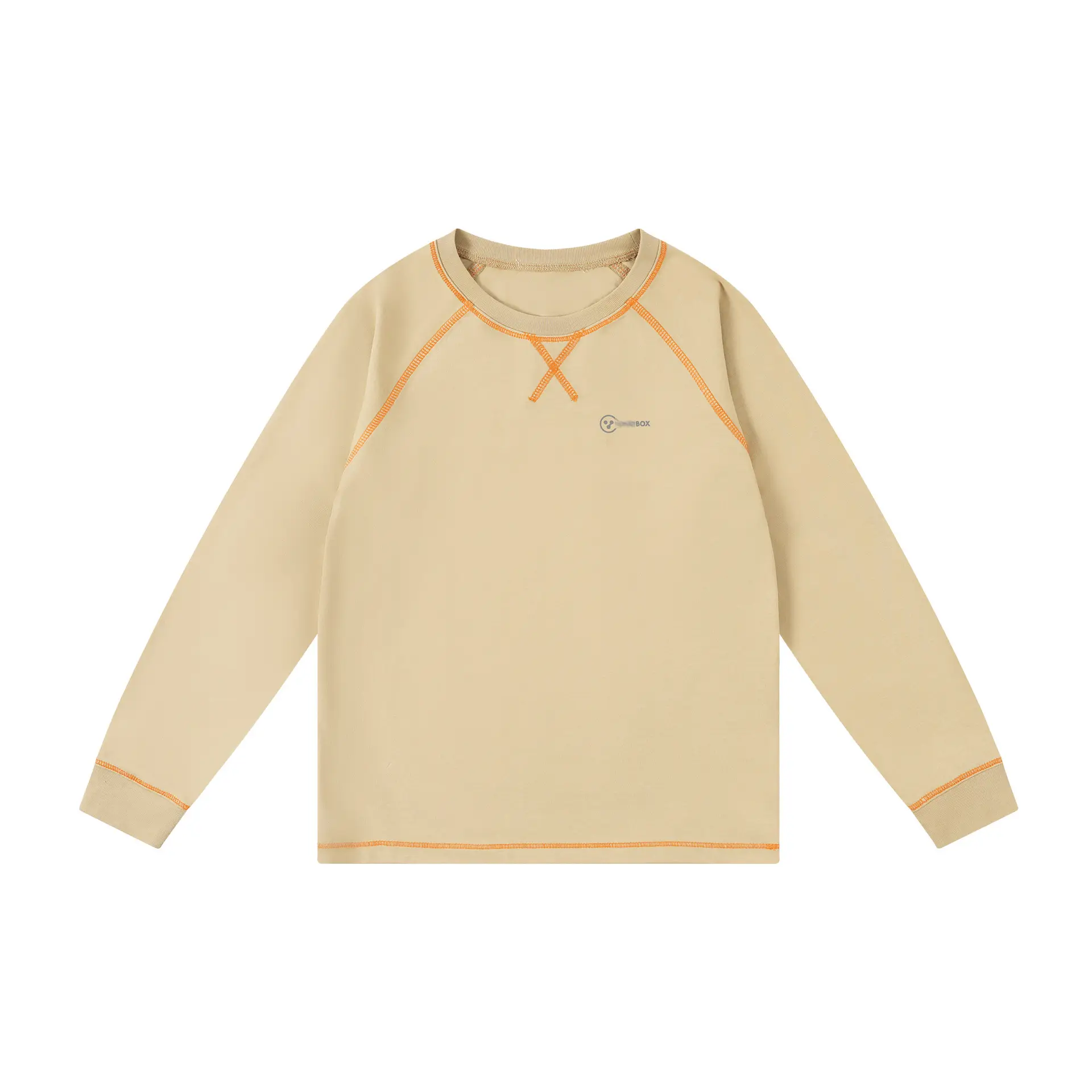 Kids Dark Gray Long Sleeve T-Shirt Quick Dry