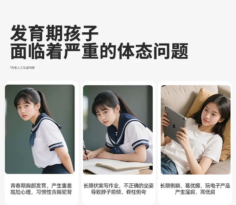 Girls' Development Period Shaping Intimates, Girls' Vests for Middle and High School Students, Teenage Girls' Sports Bras — feature 3