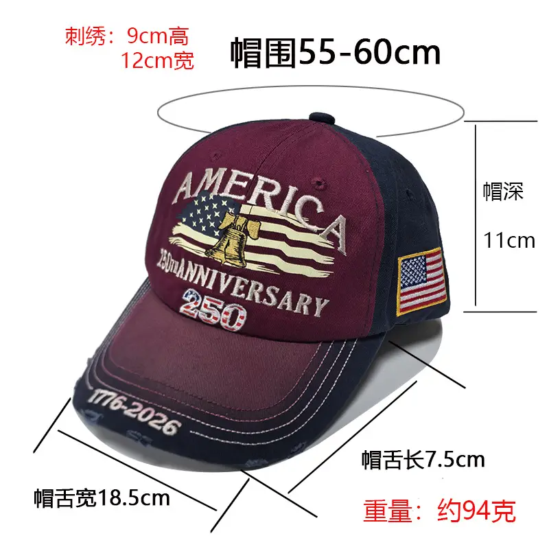 Men Old Fucker Hat 100% Bitter Wash Cotton Baseball Cap β feature 2