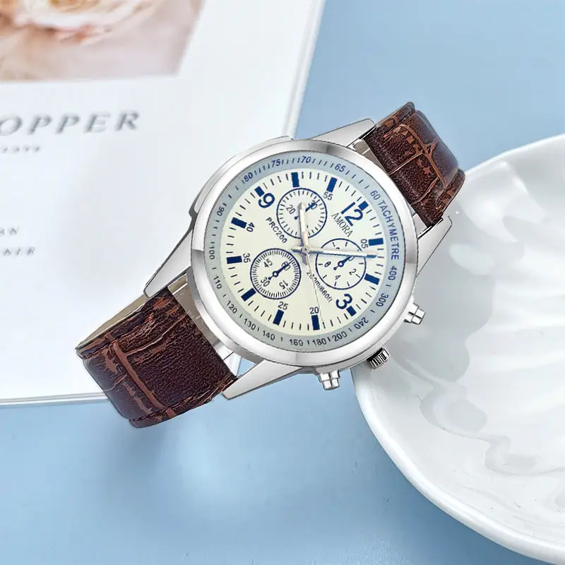 Wholesale In-Stock New Xiangshiman Fully Automatic Quartz Movement Men's Watch Fashion Simple Student Korean Version Trendy