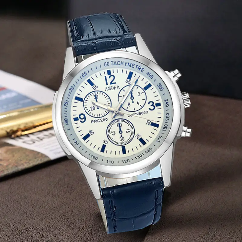 Wholesale In-Stock New Xiangshiman Fully Automatic Quartz Movement Men's Watch Fashion Simple Student Korean Version Trendy