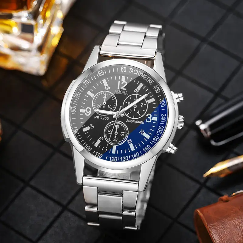 Wholesale In-Stock New Xiangshiman Fully Automatic Quartz Movement Men's Watch Fashion Simple Student Korean Version Trendy