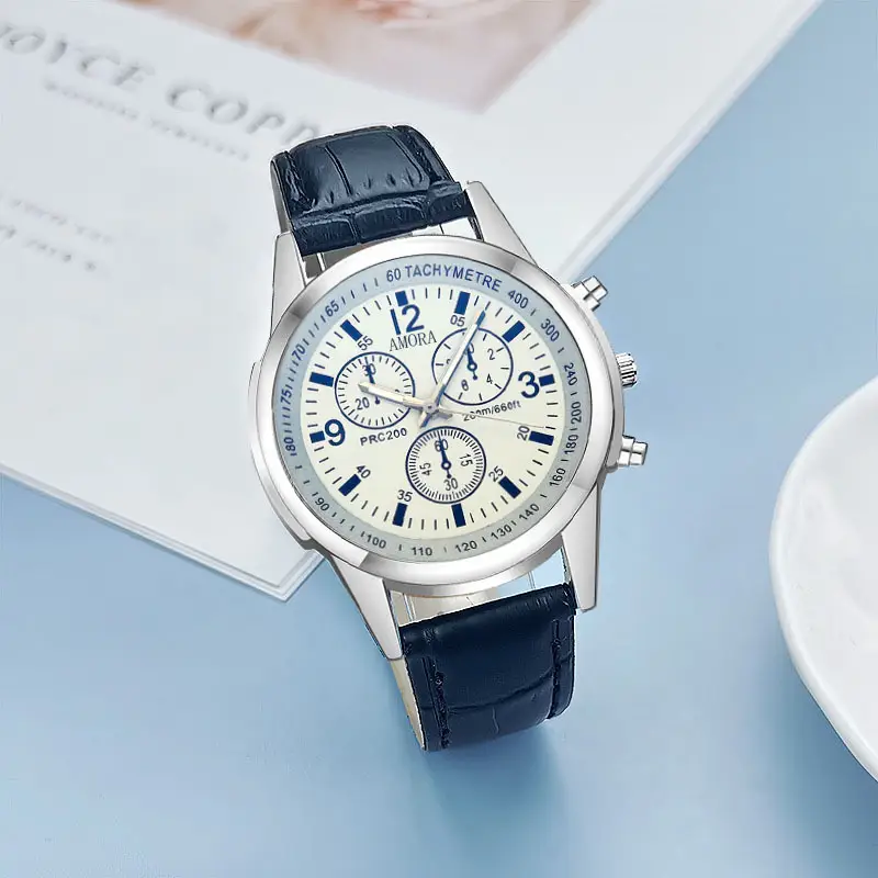 Wholesale In-Stock New Xiangshiman Fully Automatic Quartz Movement Men's Watch Fashion Simple Student Korean Version Trendy — feature 3