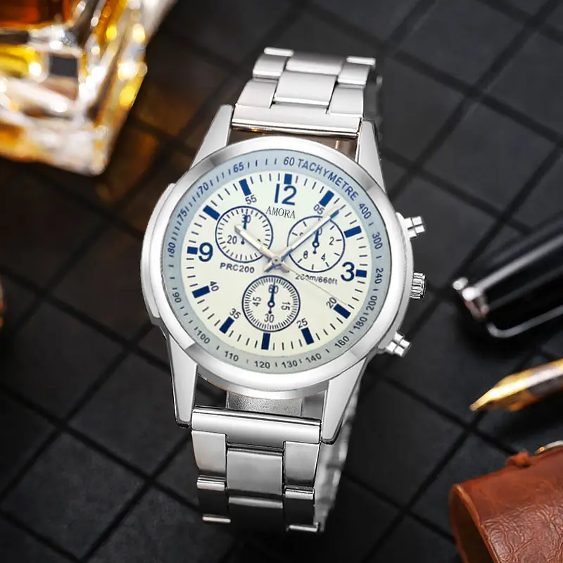 Wholesale In-Stock New Xiangshiman Fully Automatic Quartz Movement Men's Watch Fashion Simple Student Korean Version Trendy — feature 5