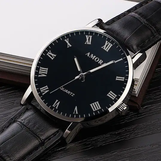 Wholesale In-Stock New Xiangshiman Fully Automatic Quartz Movement Men's Watch Fashion Simple Student Korean Version Trendy