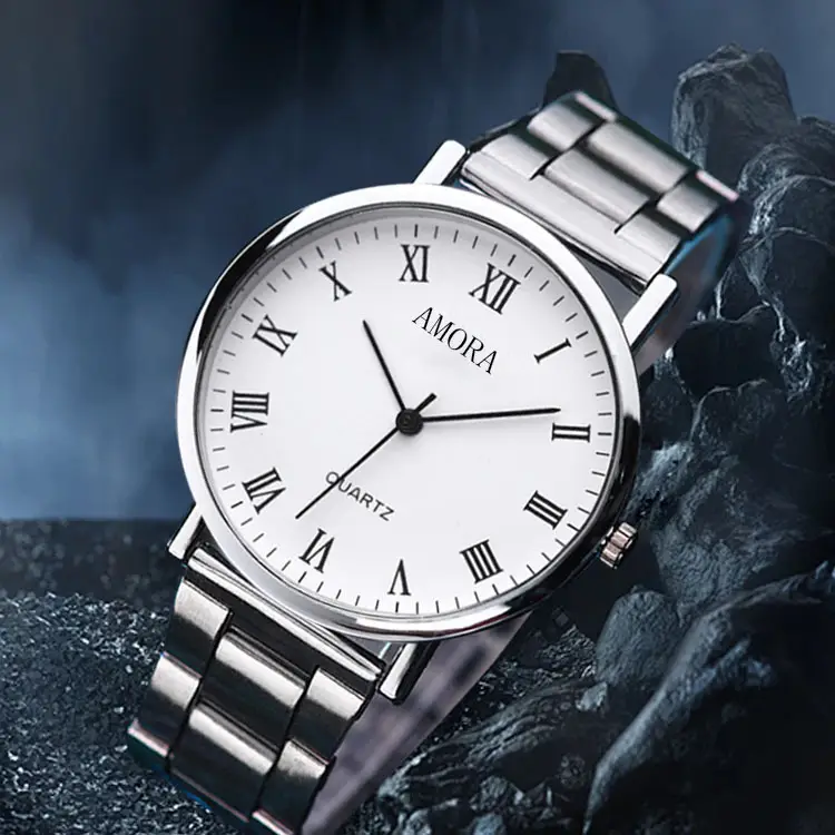 Wholesale In-Stock New Xiangshiman Fully Automatic Quartz Movement Men's Watch Fashion Simple Student Korean Version Trendy
