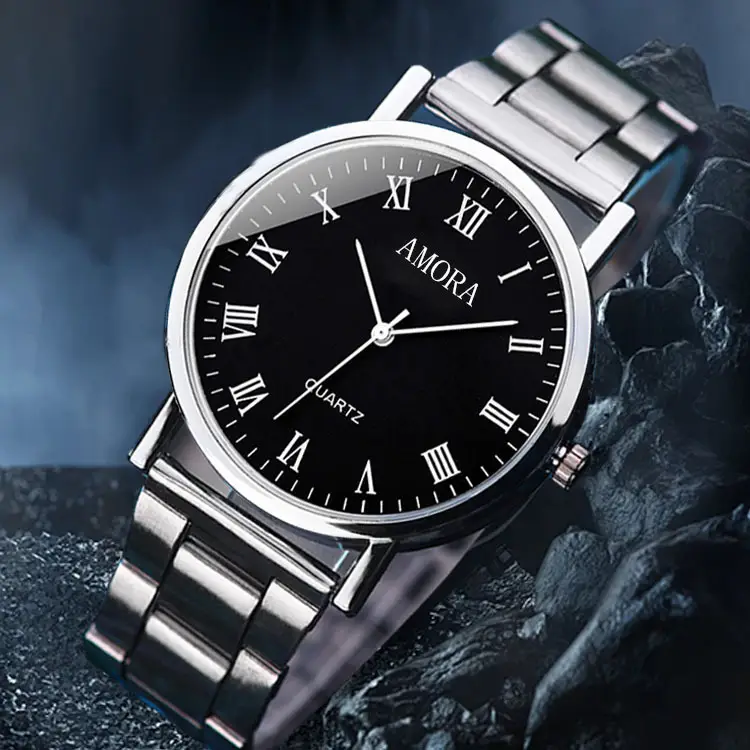 Wholesale In-Stock New Xiangshiman Fully Automatic Quartz Movement Men's Watch Fashion Simple Student Korean Version Trendy