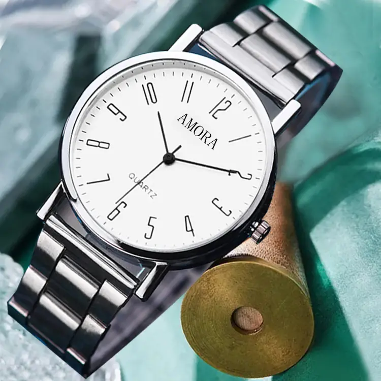 Wholesale In-Stock New Xiangshiman Fully Automatic Quartz Movement Men's Watch Fashion Simple Student Korean Version Trendy