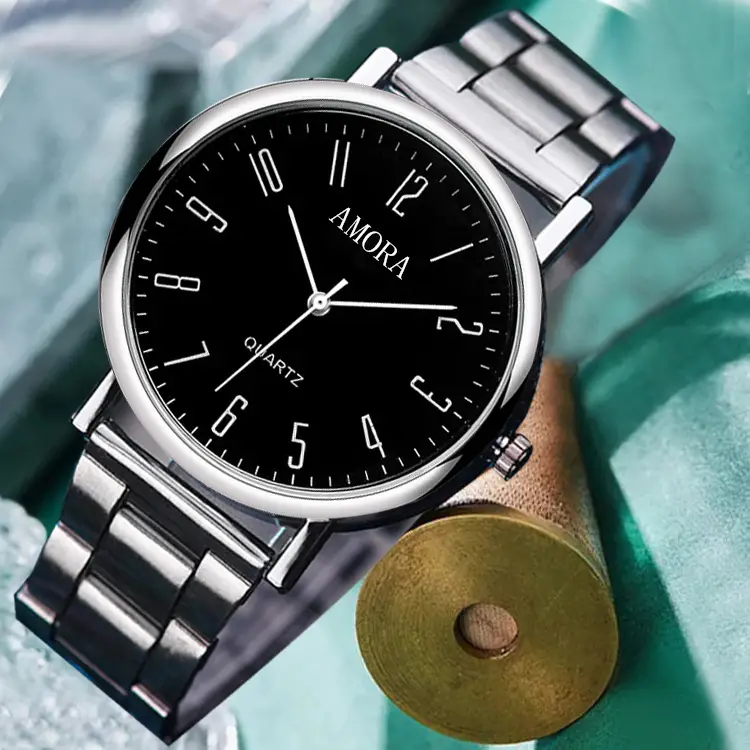 Wholesale In-Stock New Xiangshiman Fully Automatic Quartz Movement Men's Watch Fashion Simple Student Korean Version Trendy