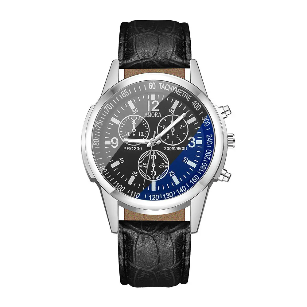 Wholesale In-Stock New Xiangshiman Fully Automatic Quartz Movement Men's Watch Fashion Simple Student Korean Version Trendy