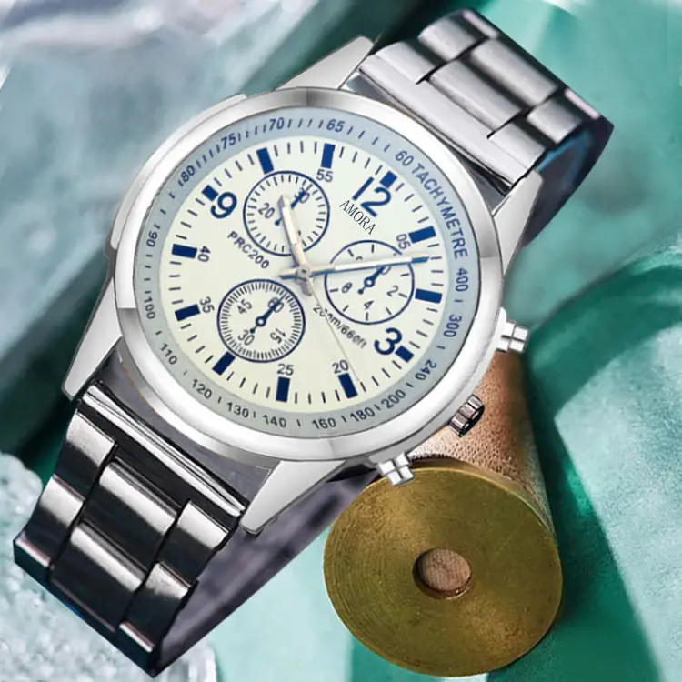 Wholesale In-Stock New Xiangshiman Fully Automatic Quartz Movement Men's Watch Fashion Simple Student Korean Version Trendy