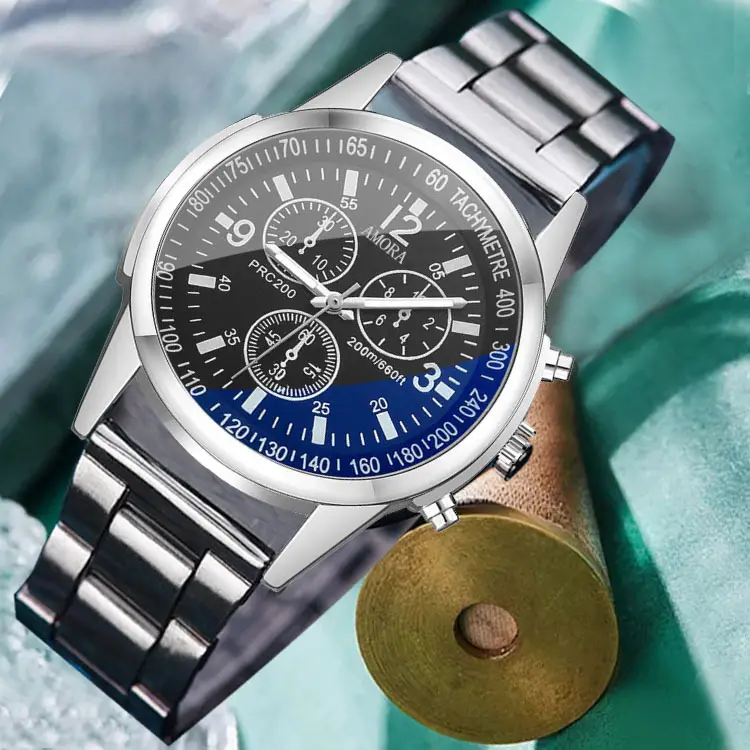 Wholesale In-Stock New Xiangshiman Fully Automatic Quartz Movement Men's Watch Fashion Simple Student Korean Version Trendy