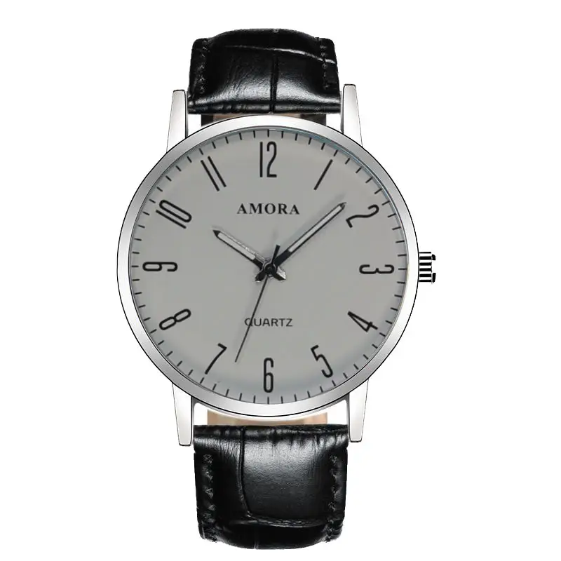 Wholesale In-Stock New Xiangshiman Fully Automatic Quartz Movement Men's Watch Fashion Simple Student Korean Version Trendy
