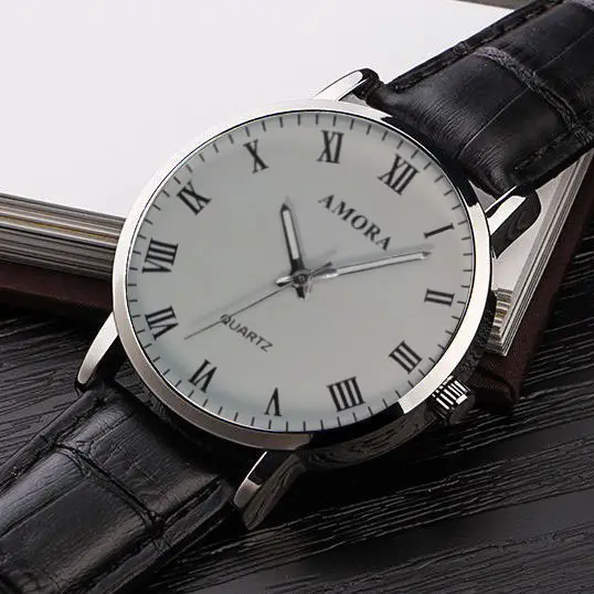 Wholesale In-Stock New Xiangshiman Fully Automatic Quartz Movement Men's Watch Fashion Simple Student Korean Version Trendy