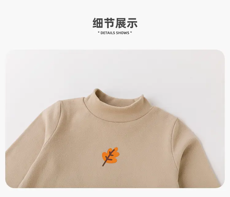 Baby T-Shirt Cream Red Lip Print Autumn Boys — feature 14