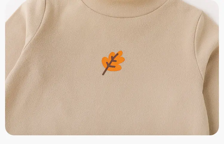 Baby T-Shirt Cream Red Lip Print Autumn Boys — feature 15