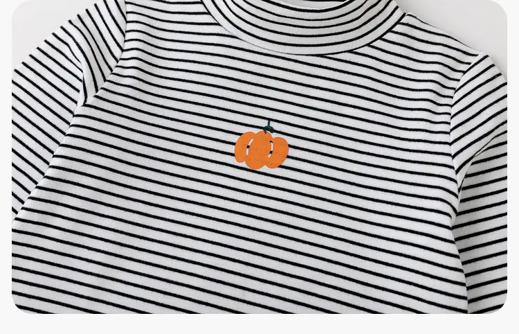 Baby T-Shirt Cream Red Lip Print Autumn Boys — feature 32