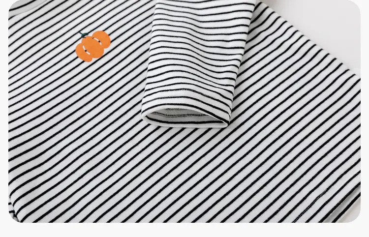 Baby T-Shirt Cream Red Lip Print Autumn Boys — feature 33