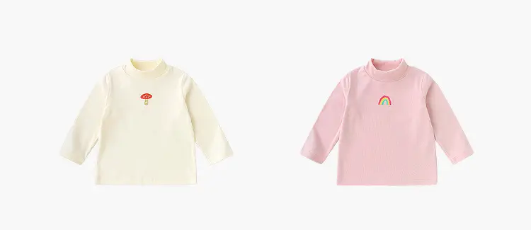 Baby T-Shirt Cream Red Lip Print Autumn Boys — feature 7