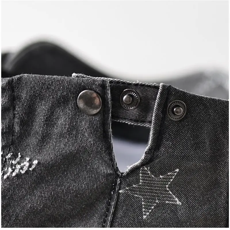 Men Embroidered Duck Cap Sunshade Grey Star