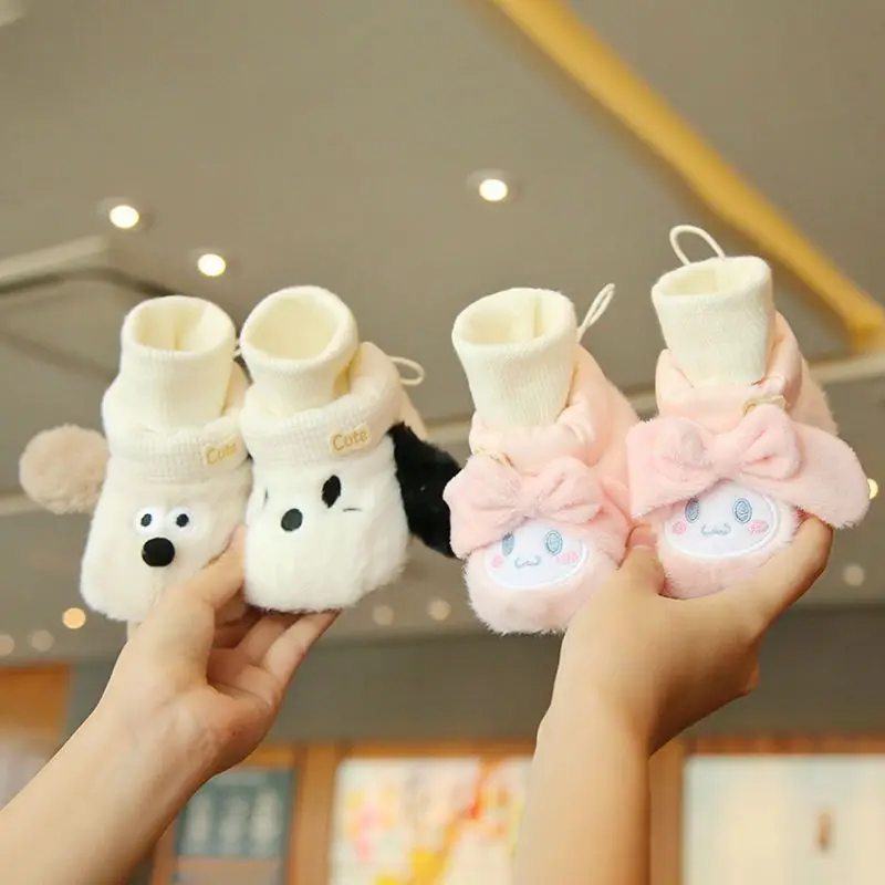 Baby Velvet Anti-Fall Shoes for 0-12 Months