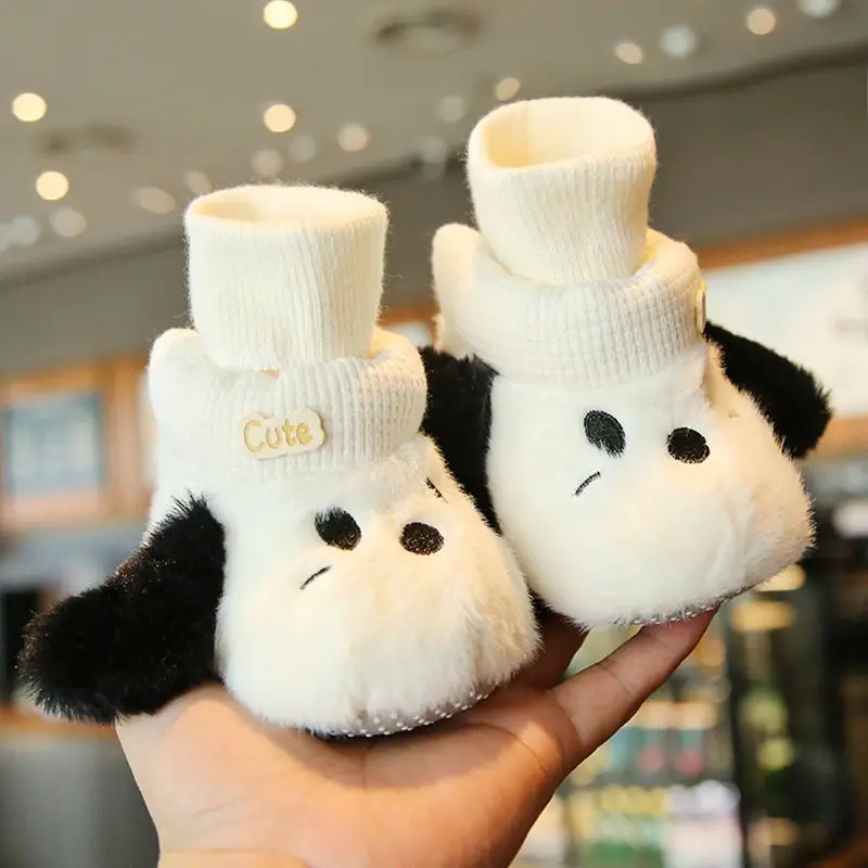 Baby Velvet Anti-Fall Shoes for 0-12 Months