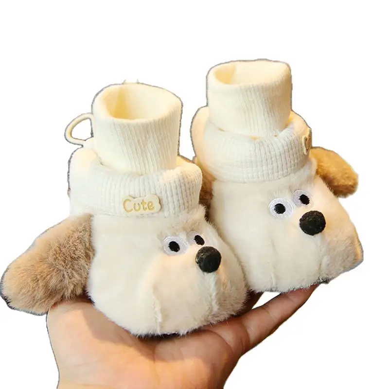 Baby Velvet Anti-Fall Shoes for 0-12 Months