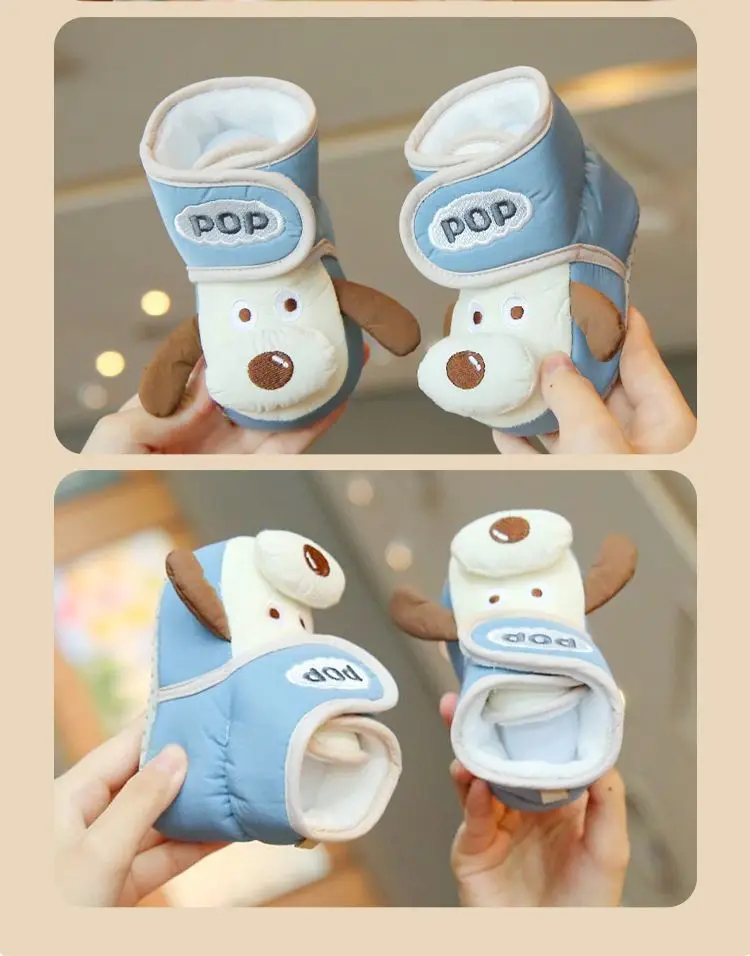 Baby Velvet Anti-Fall Shoes for 0-12 Months — feature 21