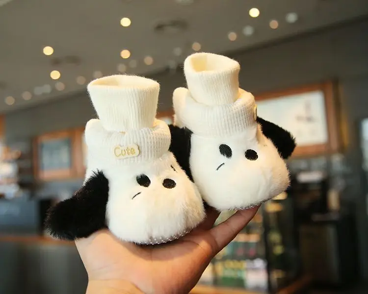 Baby Velvet Anti-Fall Shoes for 0-12 Months — feature 3